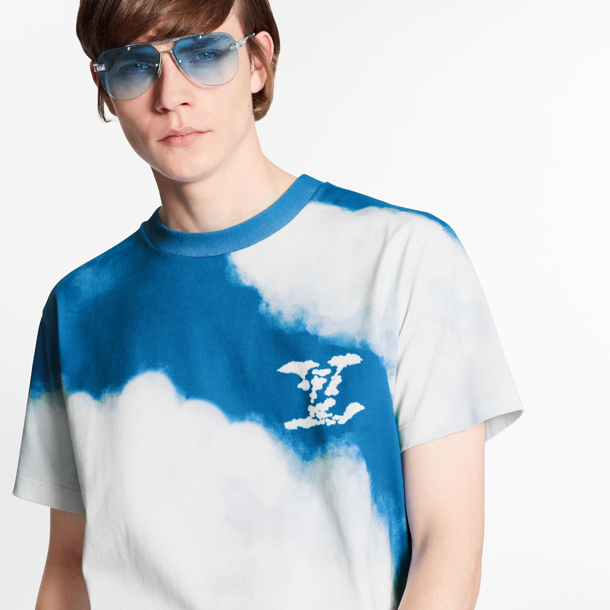 Cloud Print T-Shirt - 3