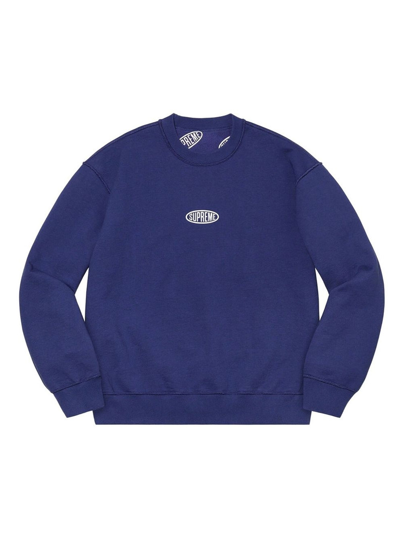 Supreme Liner Crewneck "Navy" outlook