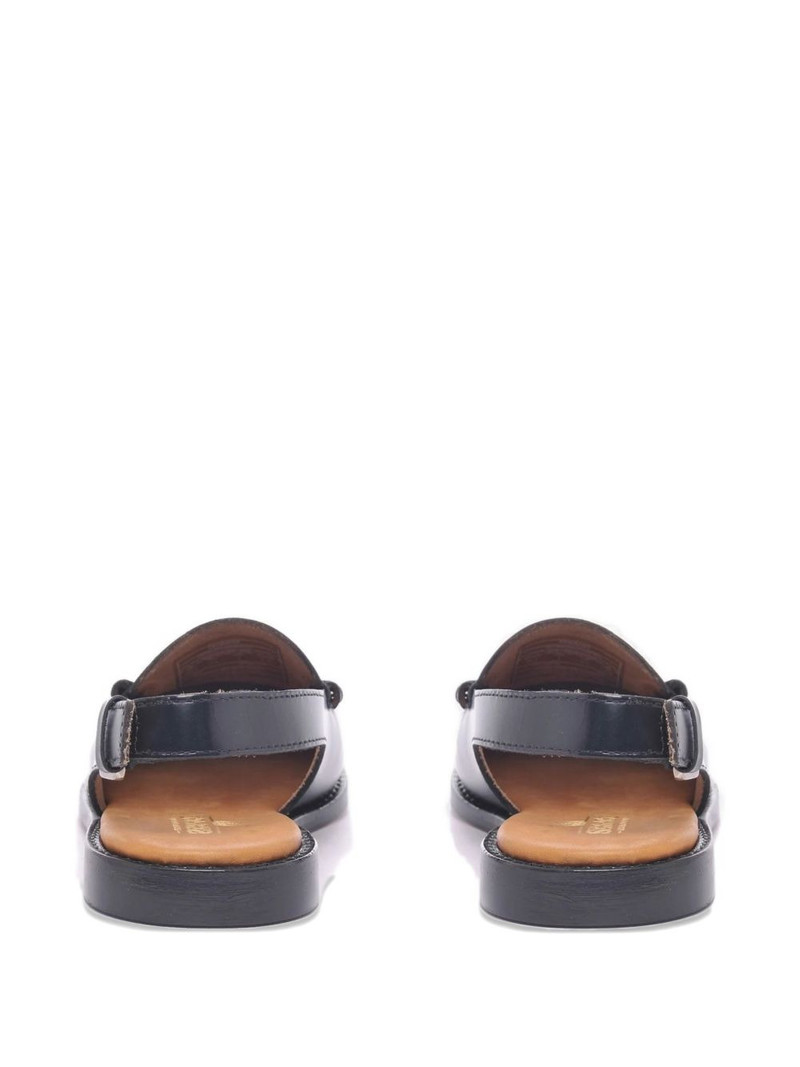 SEBAGO Dan slingback flat sandals outlook
