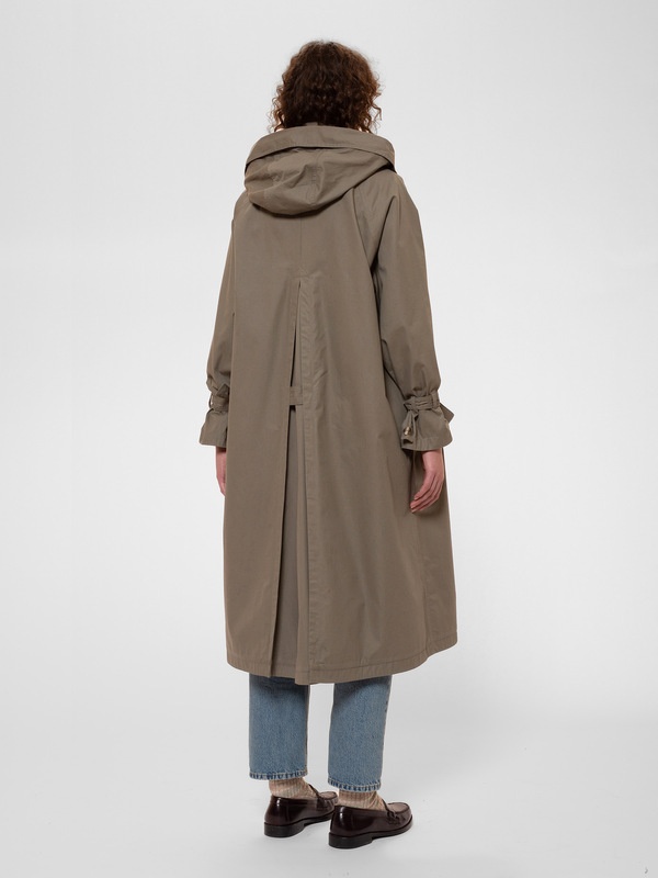 Barbro Parka Pale Olive - 4