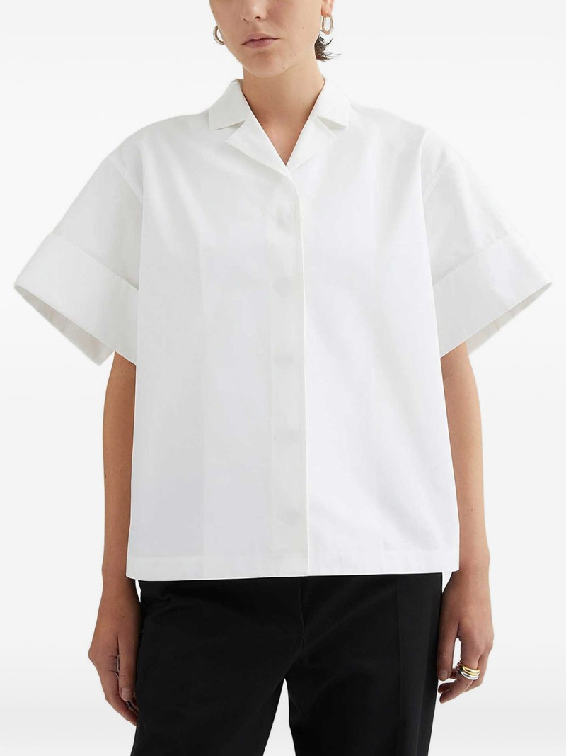 Jil Sander short-sleeve plain shirt outlook