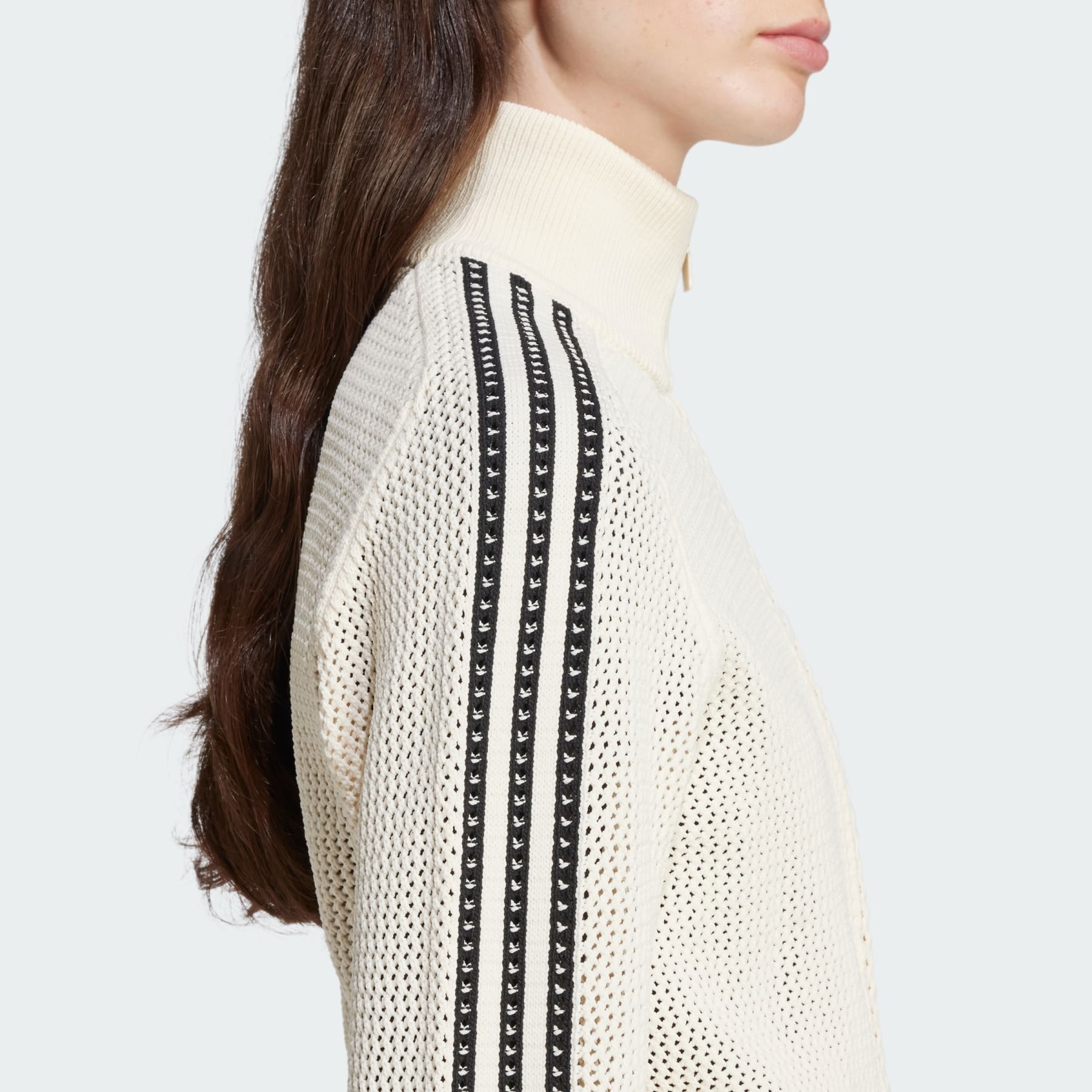 Originals Premium Crochet Track Top - 6