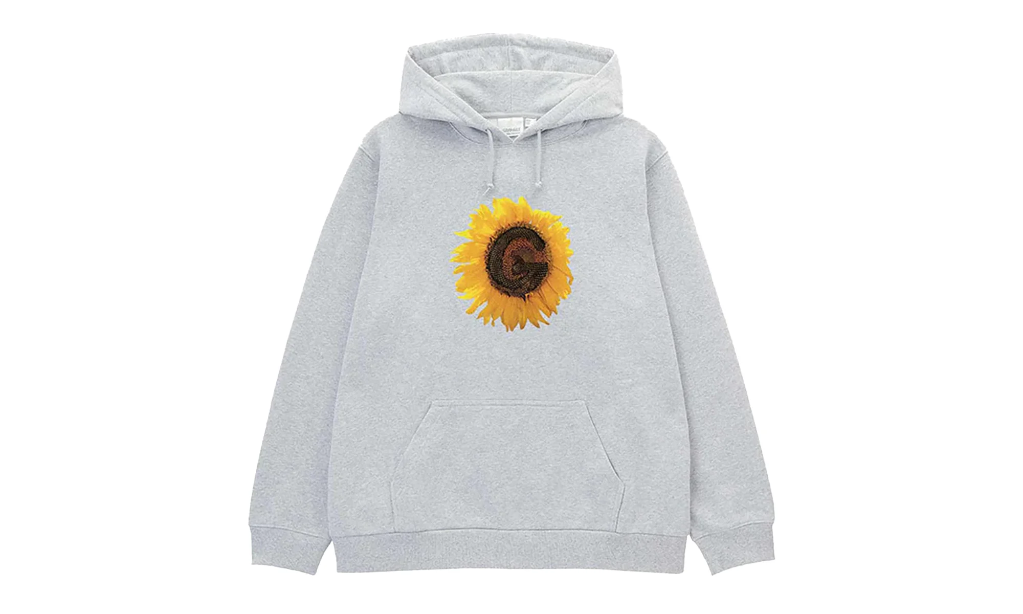 G-Flower Pullover Hoodie "Heather Grey" G6SU-J113-HG - 1