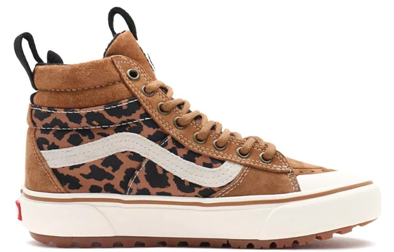 Vans Vans Unisex SK8-Hi MTE-2 High-Top Sneakers Brown Leopard 'Brown Black White' VN0A5HZZA0A outlook