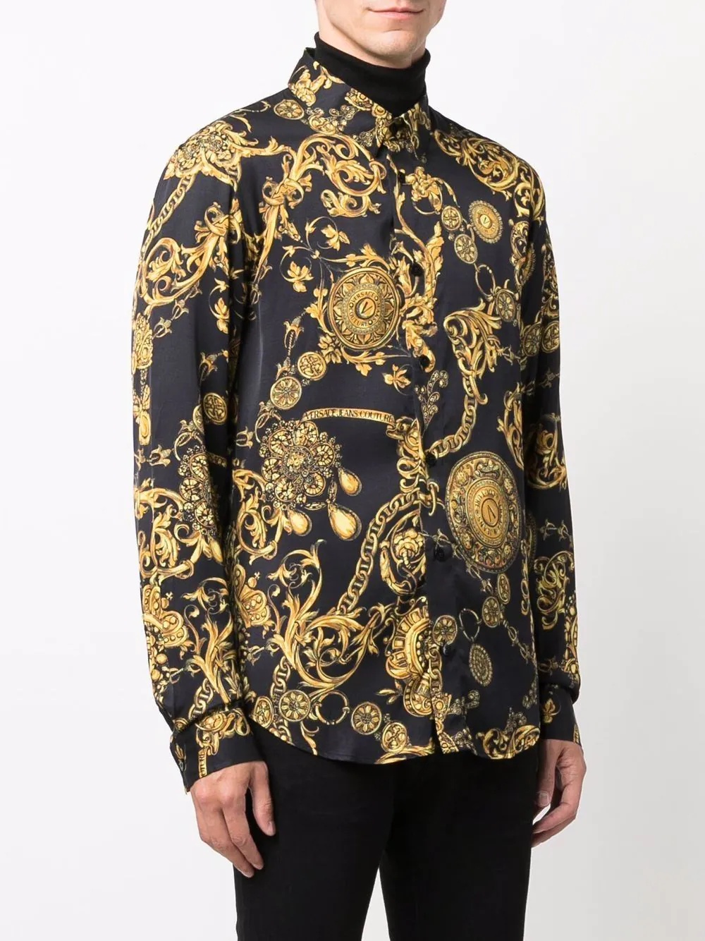 Regalia Baroque printed shirt - 3