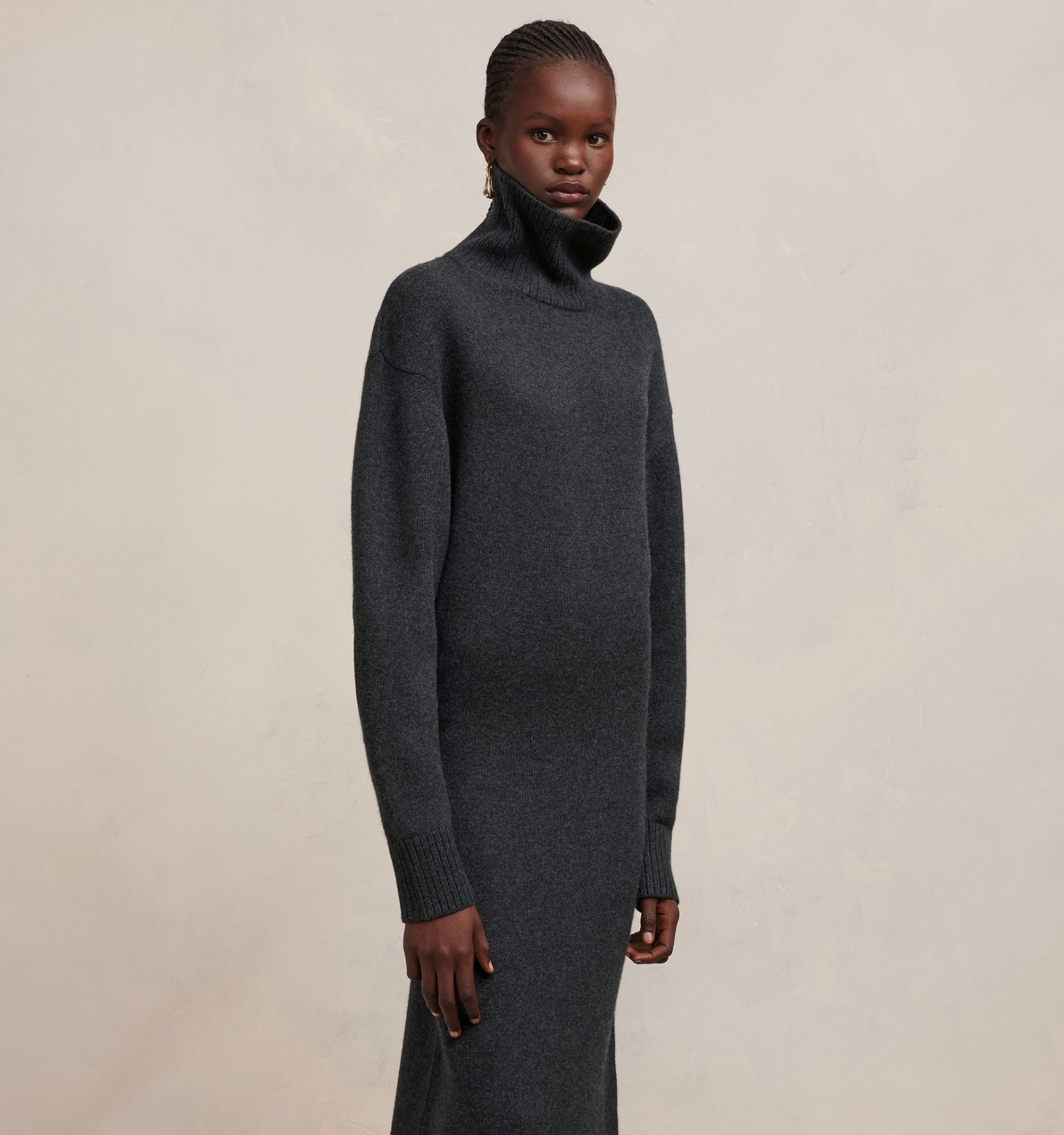 Wool Cashmere Dress - 7
