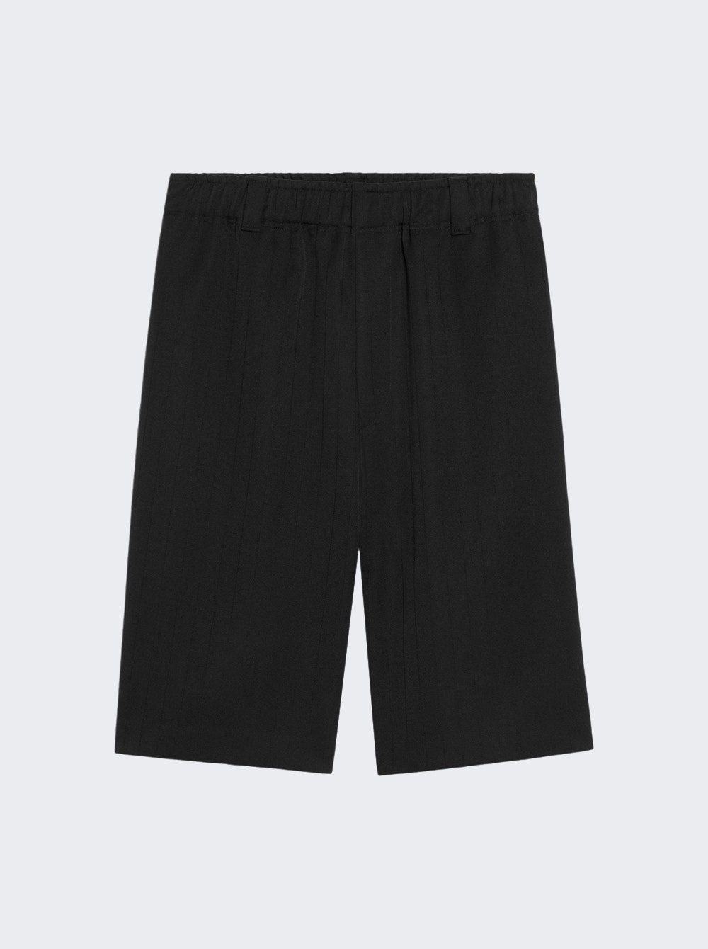 Le Bermuda Juego Shorts Pinstripe Black - 1