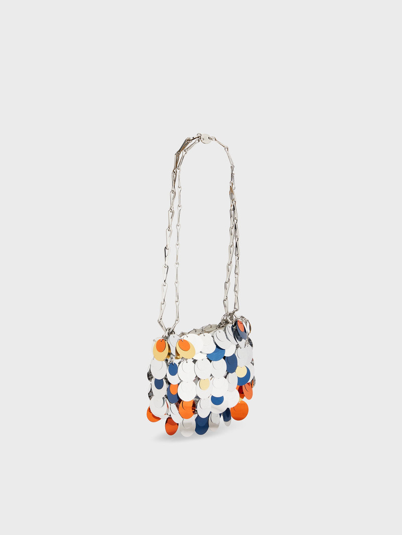 rabanne NANO SPARKLE BAG WITH SEQUINS ASSEMBLY outlook