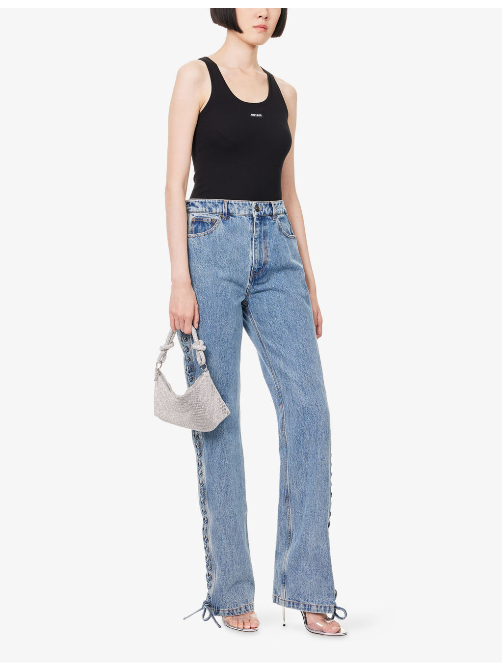 Rotta Laced Denim Jeans - 2