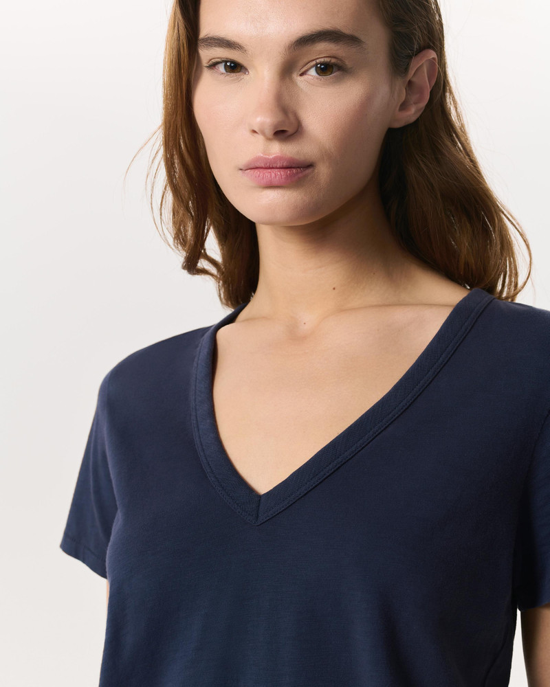 rag & bone The Slub Vee
Organic Pima Cotton T-Shirt outlook