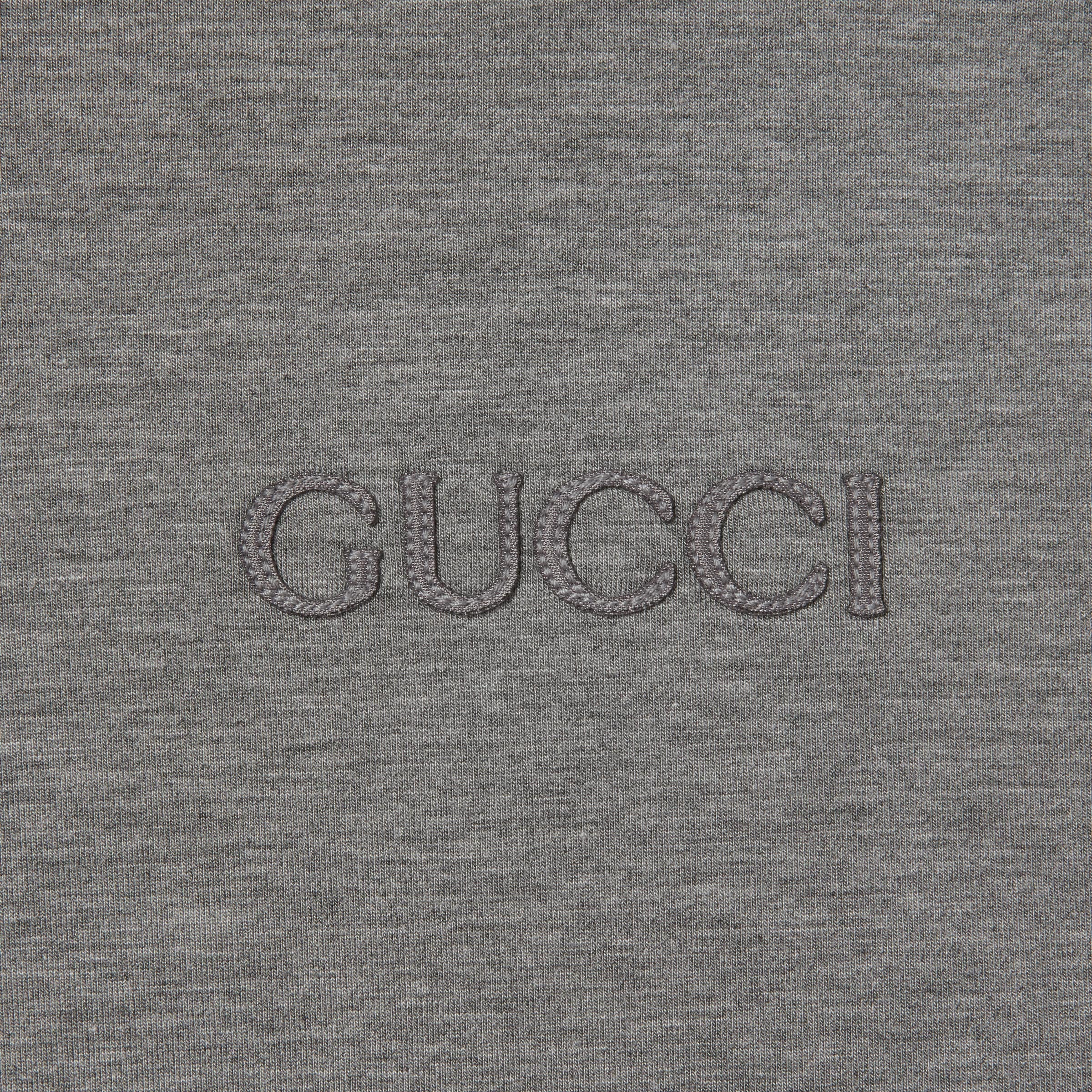 Viscose jersey hooded sweatshirt - 7