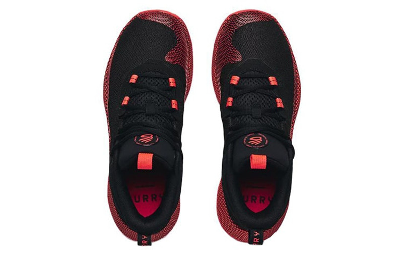 Under Armour Under Armour Curry HOVR Splash 'Black Red' 3024719-004 outlook