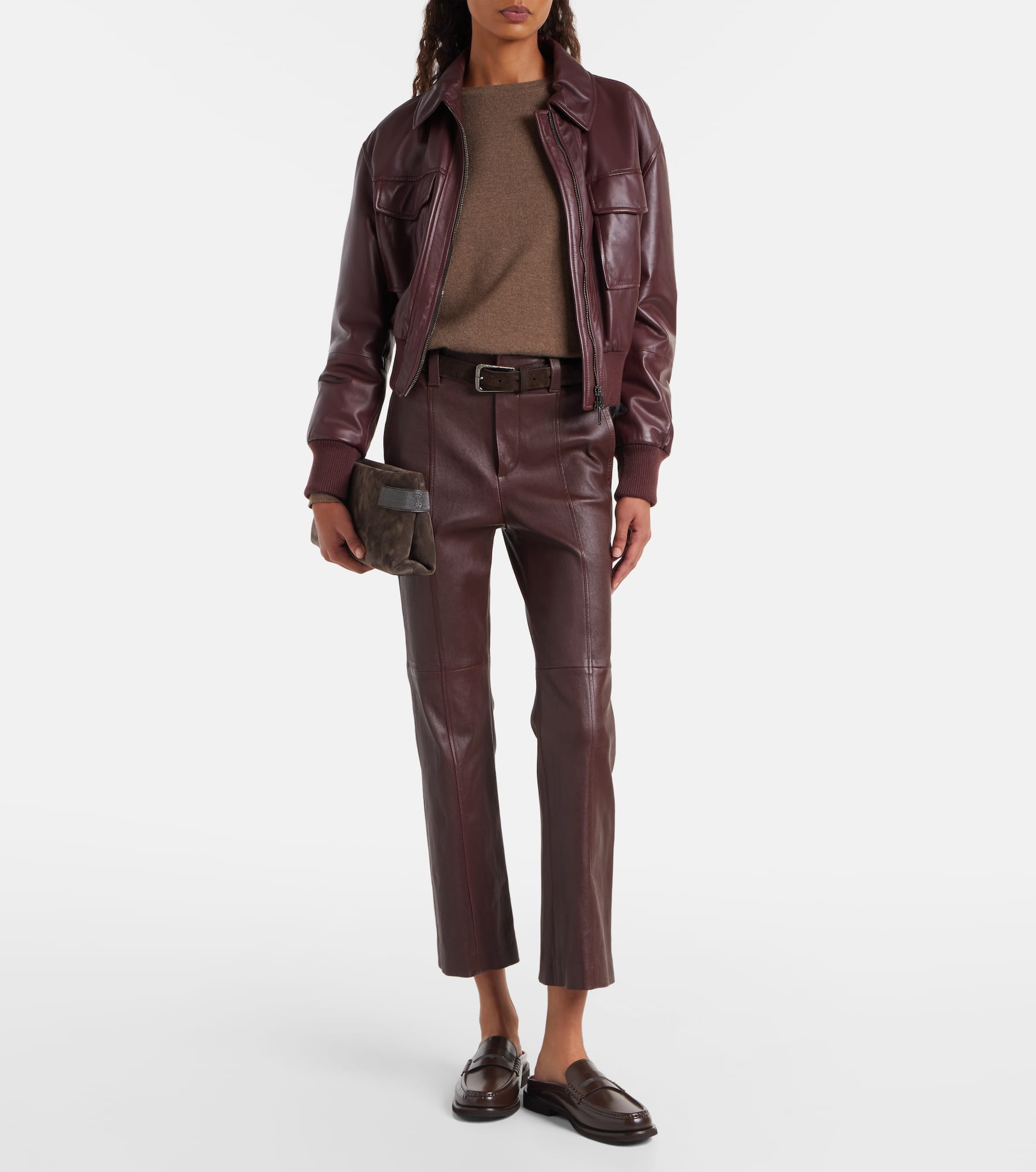 Leather pants - 2