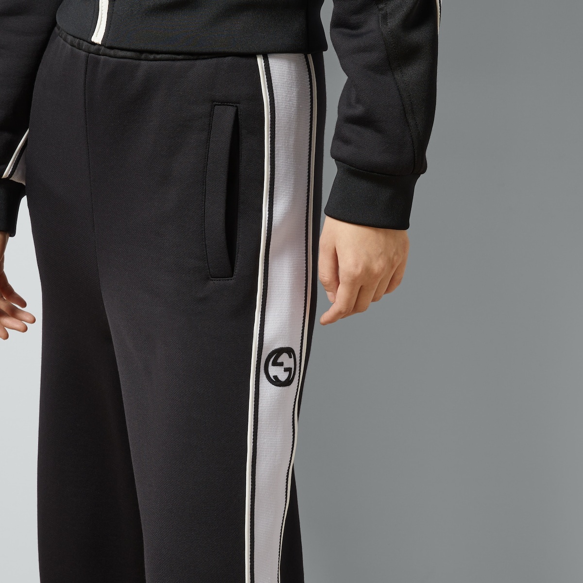 Cotton jersey jogging pant - 3