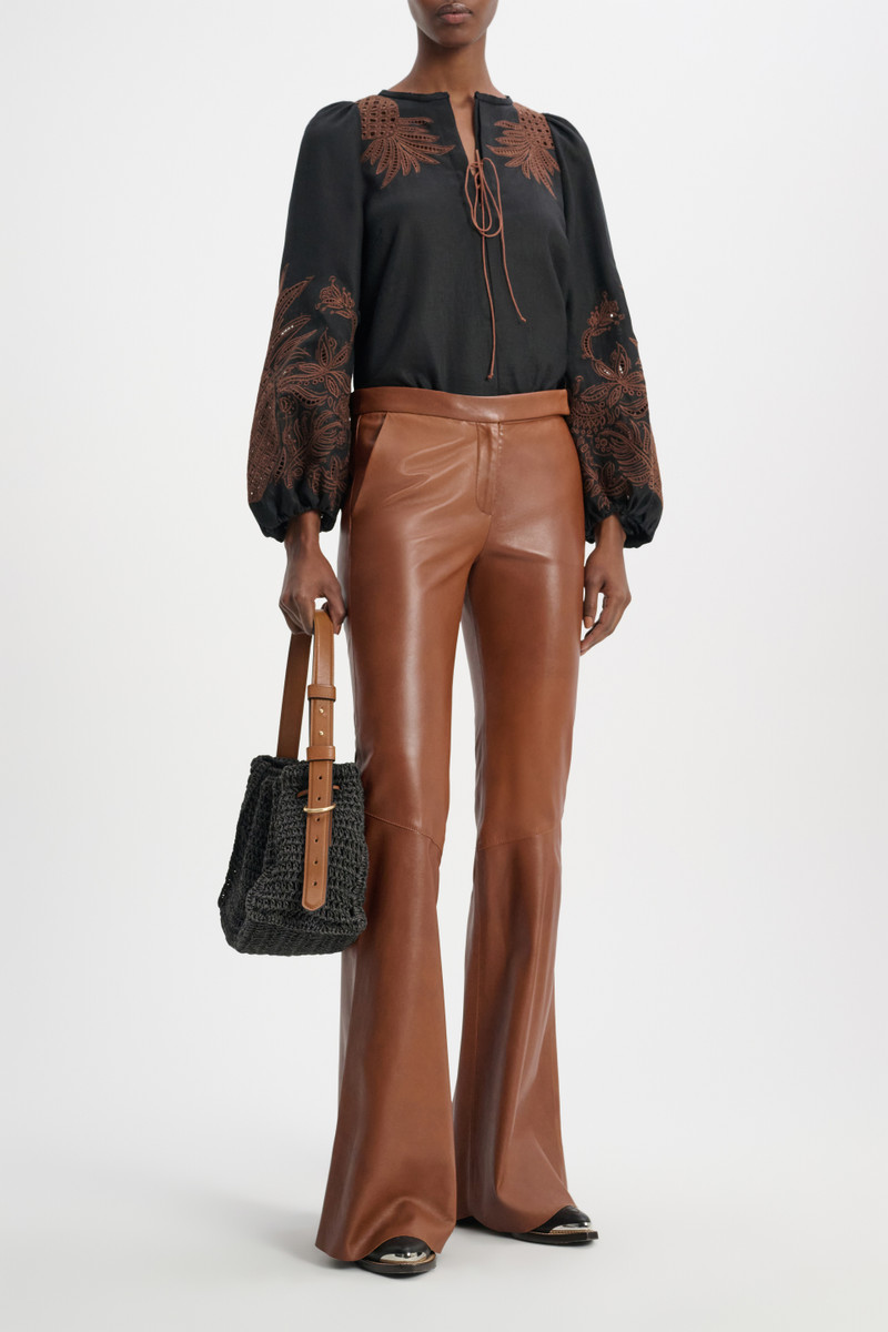 DOROTHEE SCHUMACHER CHIC RAFFIA handbag outlook