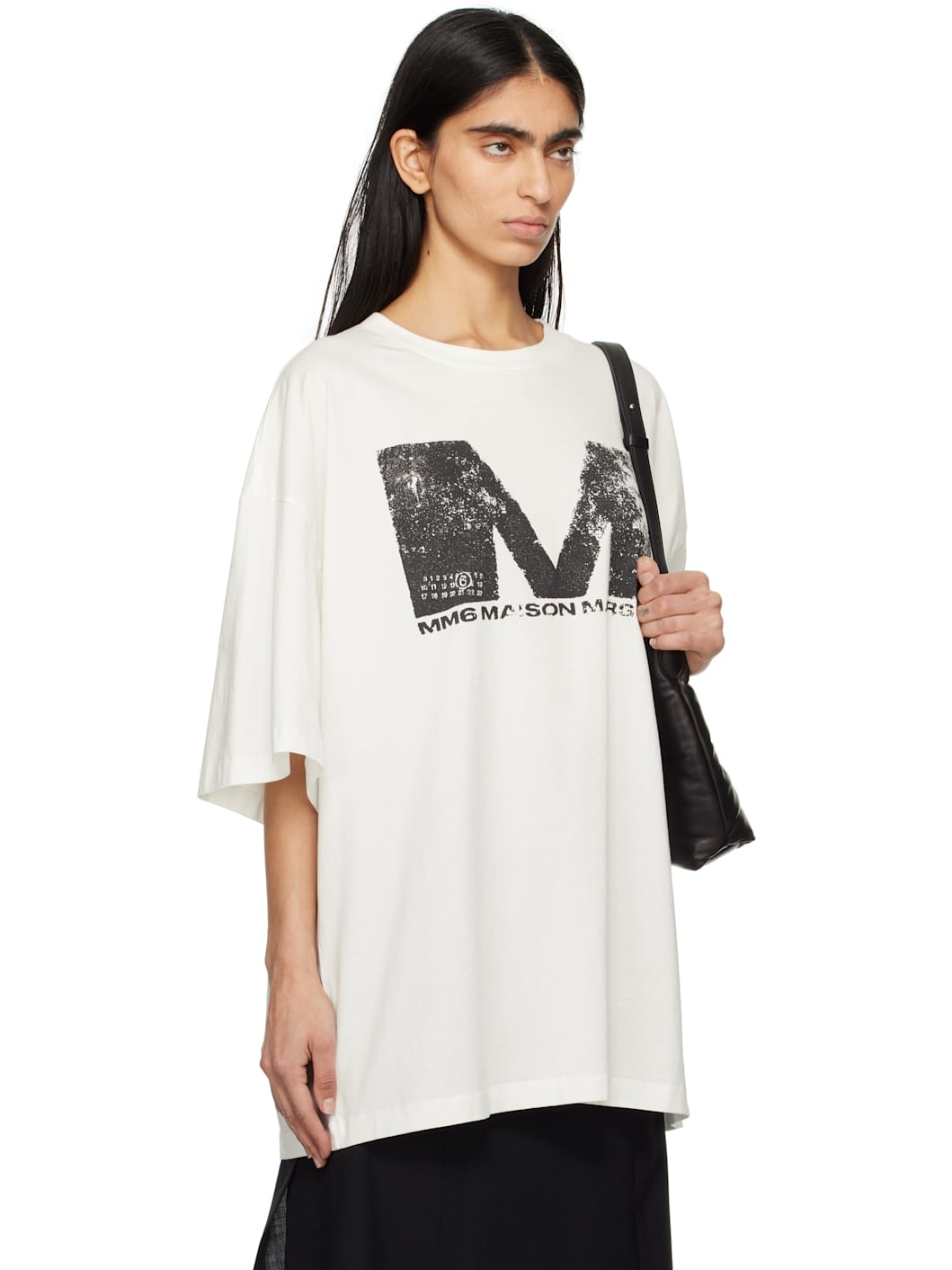 White Sunbleached Logo T-shirt - 2