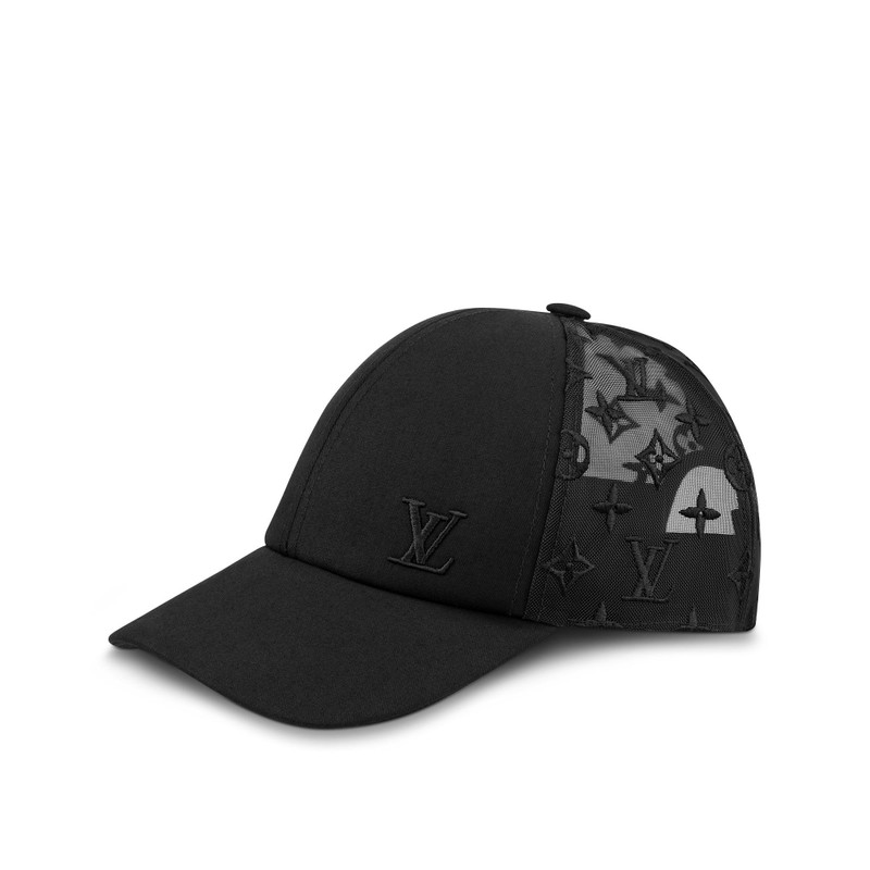 Monogram Mesh Baseball Cap 1