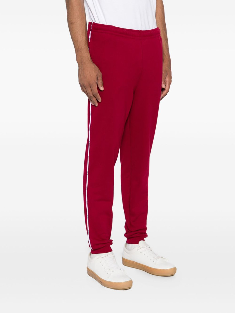 logo-embroidered trousers 3