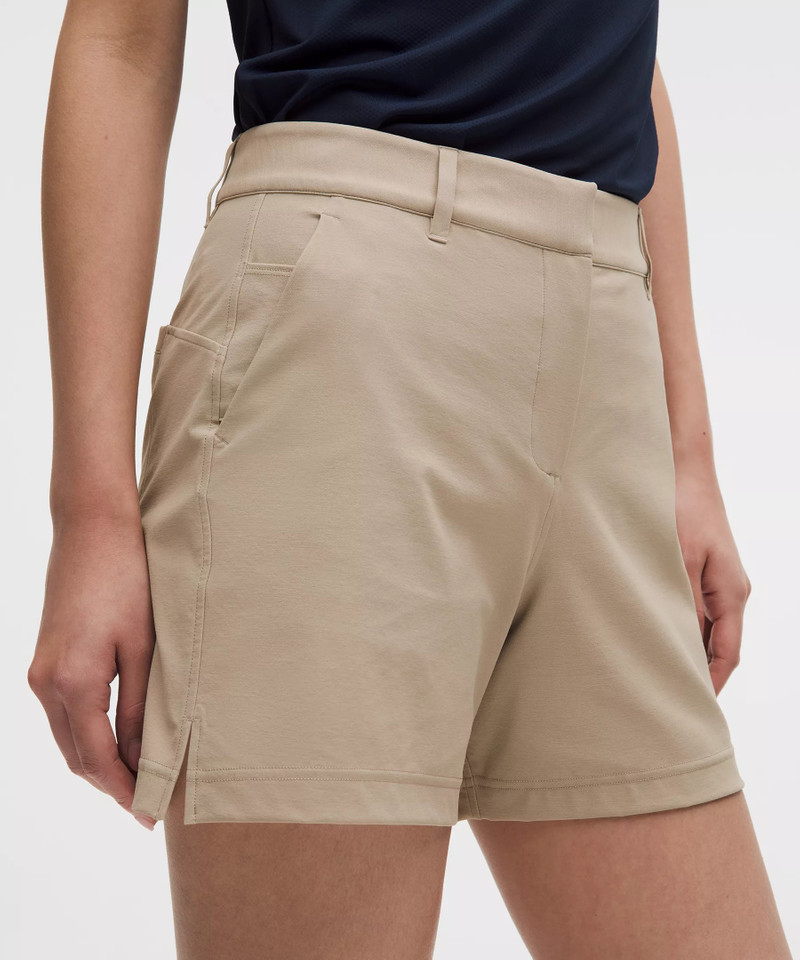 Stretch Twill Golf Short 5" 4