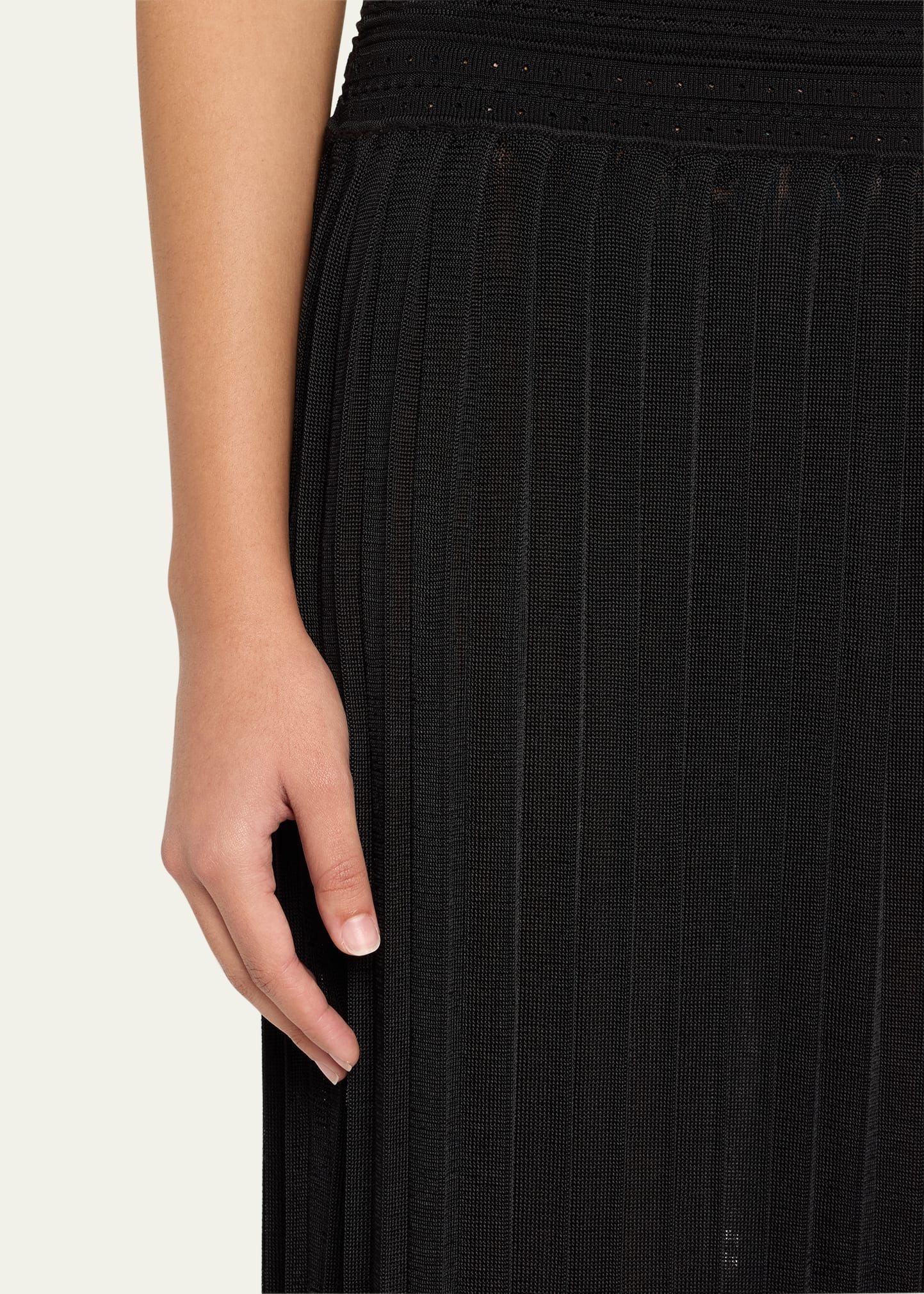 Giselle Ribbed Skirt - 5