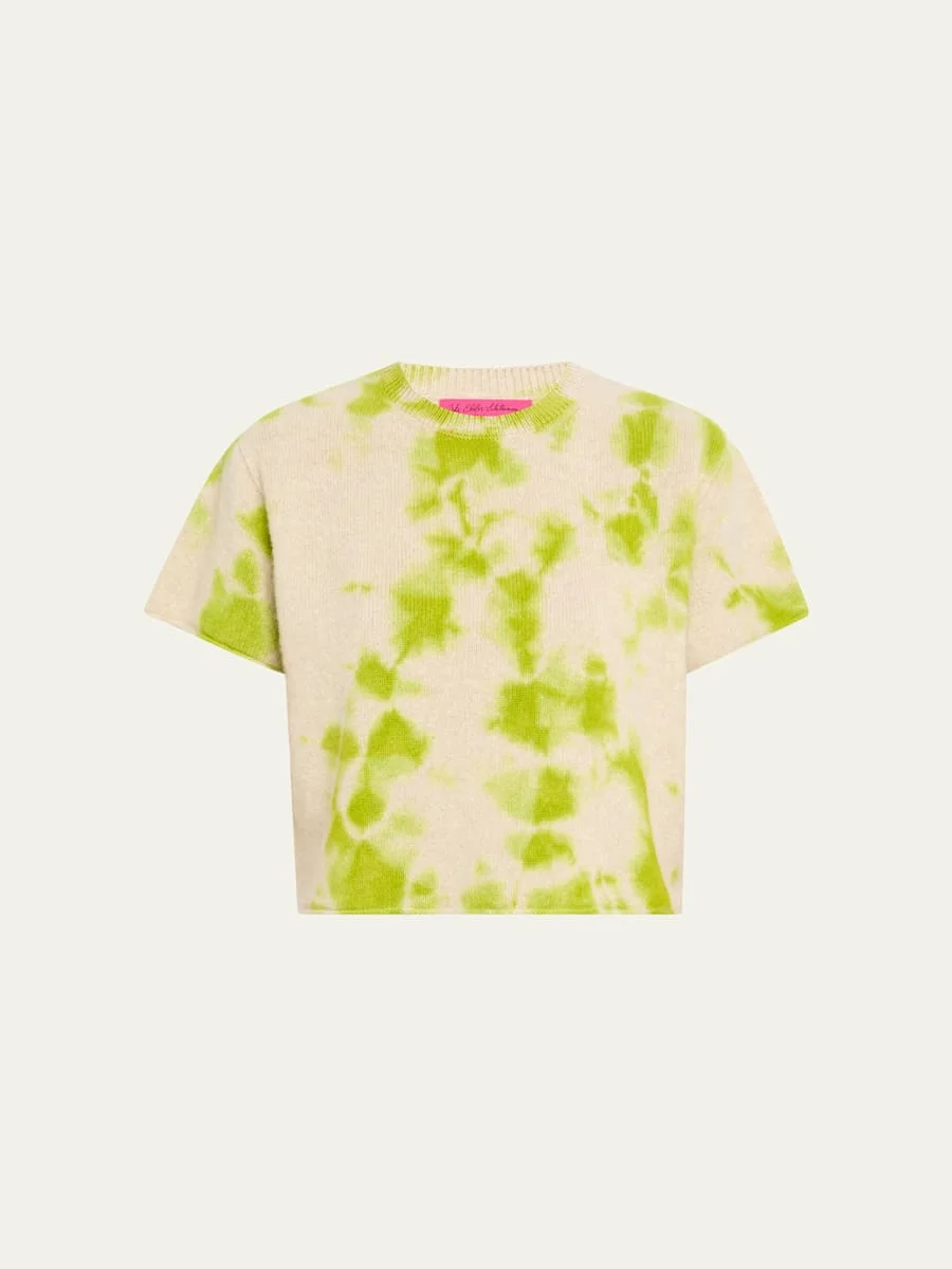 Hot Dye Cashmere Top - 1