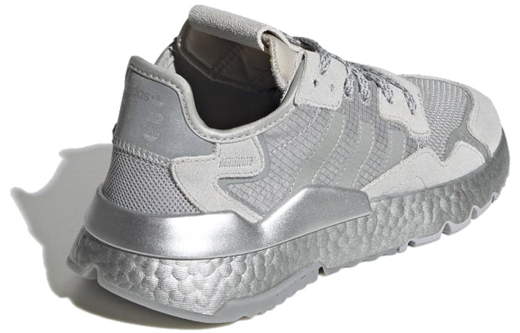 (WMNS) adidas Nite Jogger 'Grey Silver Metallic' FW5466 - 3