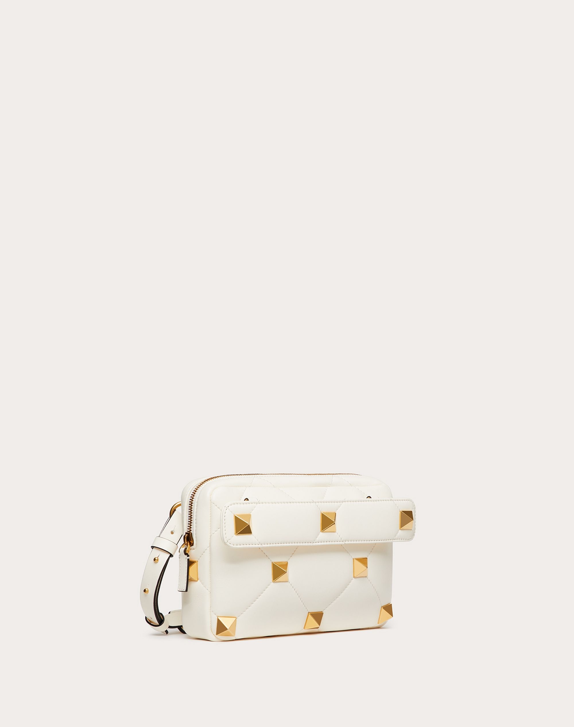 Roman Stud Nappa Crossbody Bag - 2