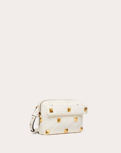 Valentino Roman Stud Nappa Crossbody Bag outlook