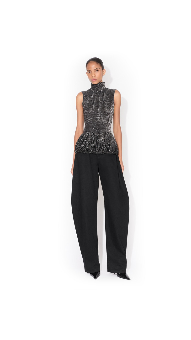 SEQUIN KNIT TOP 2