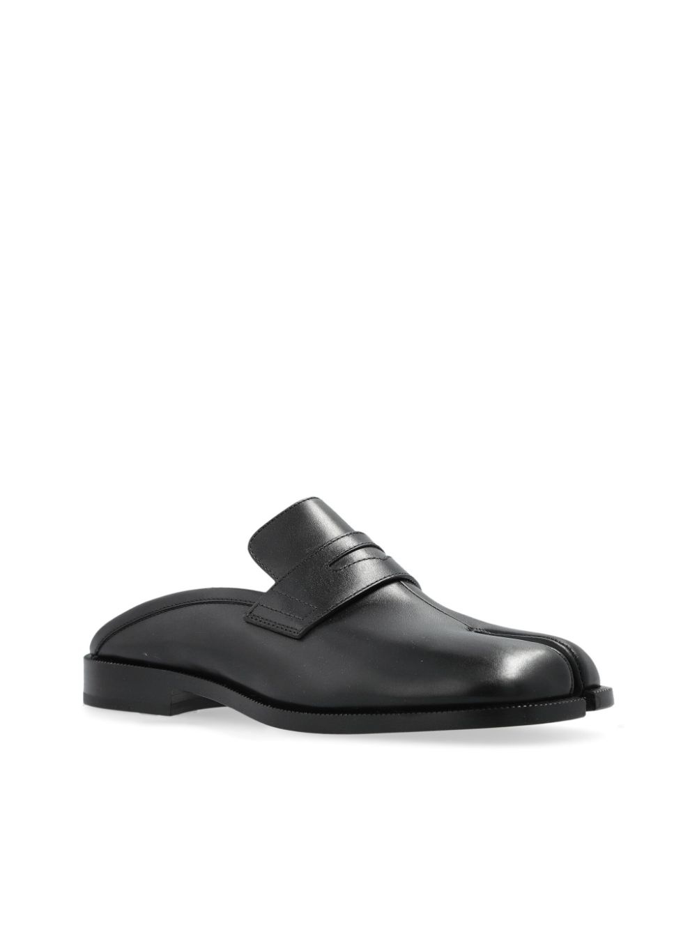 Tabi City leather mules - 4