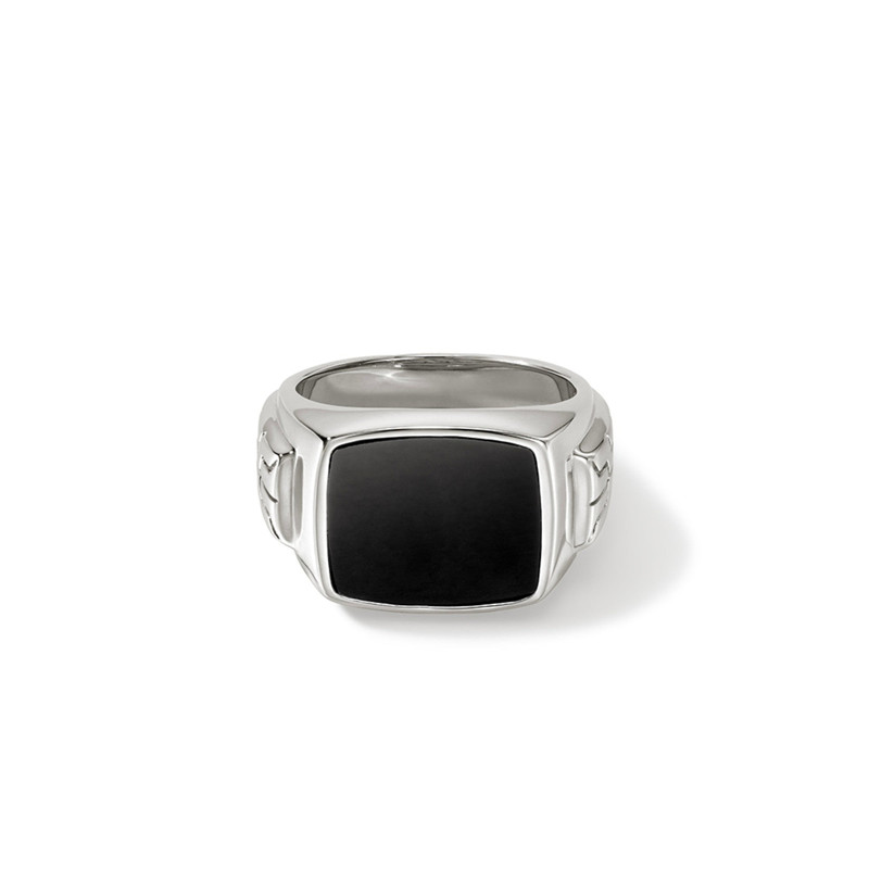 Signet Ring, Sterling Silver 1