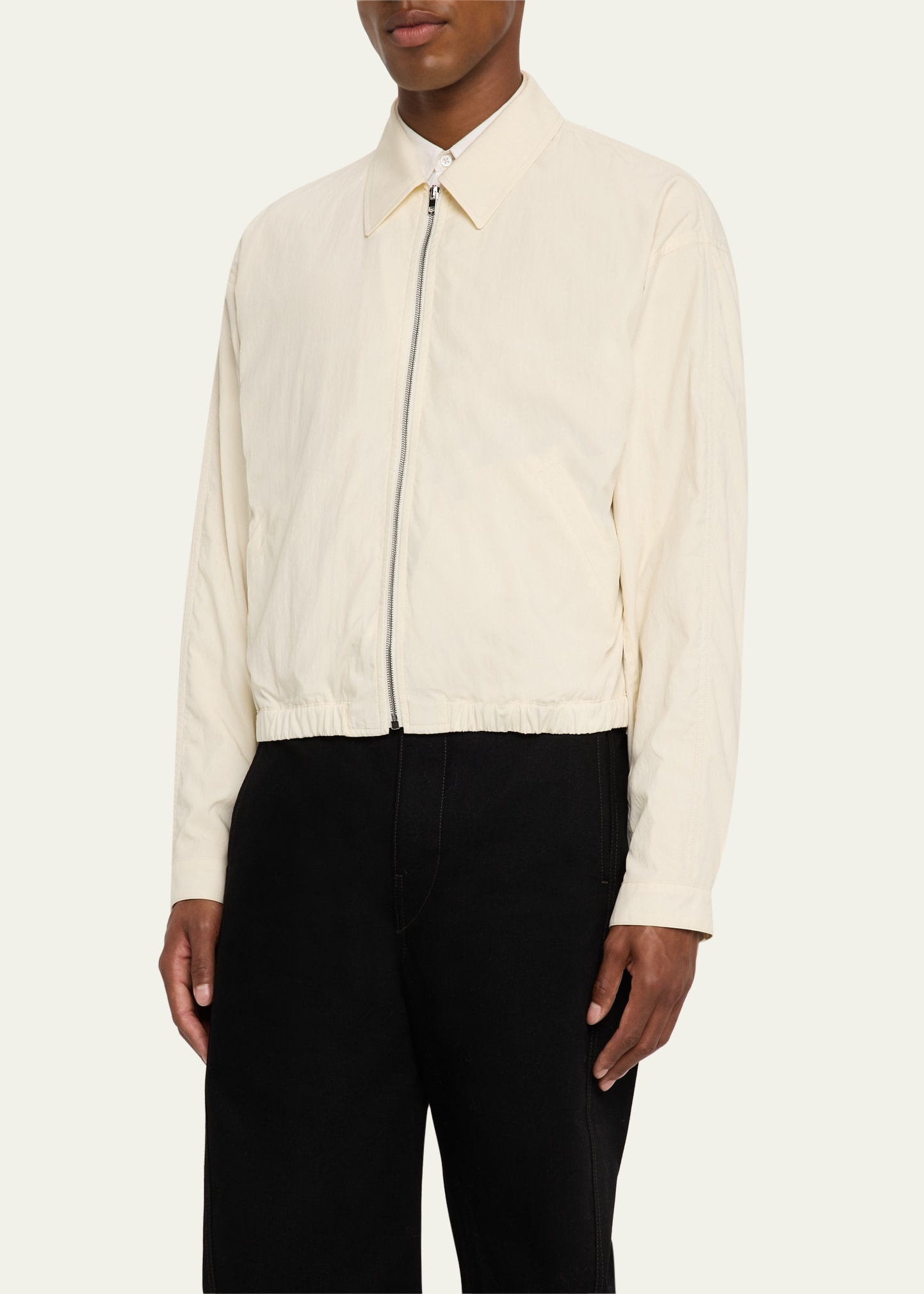 Men's Technical Lyocell Blouson Jacket - 4