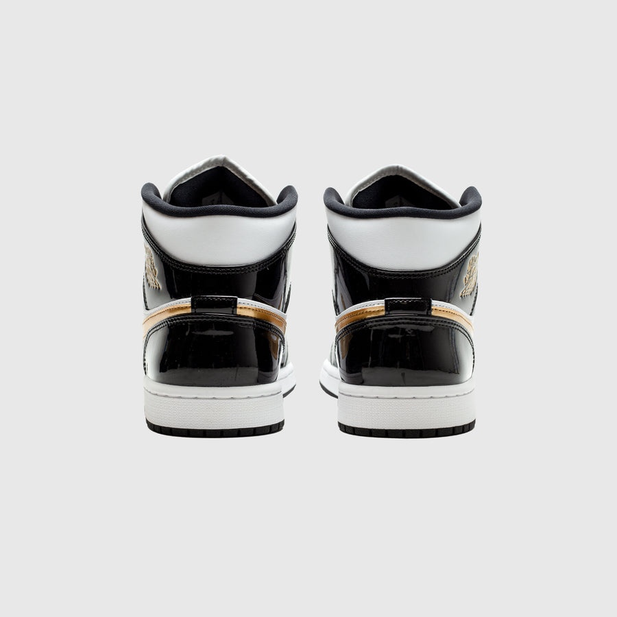 AIR JORDAN 1 MID SE "METALLIC GOLD" - 4
