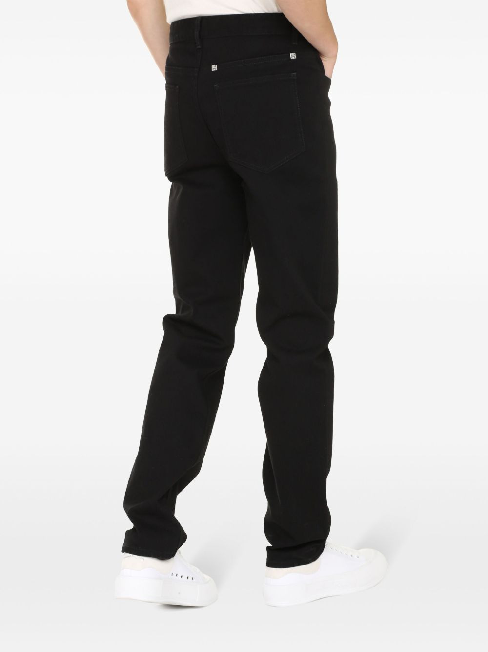 high-rise slim-fit jeans - 3