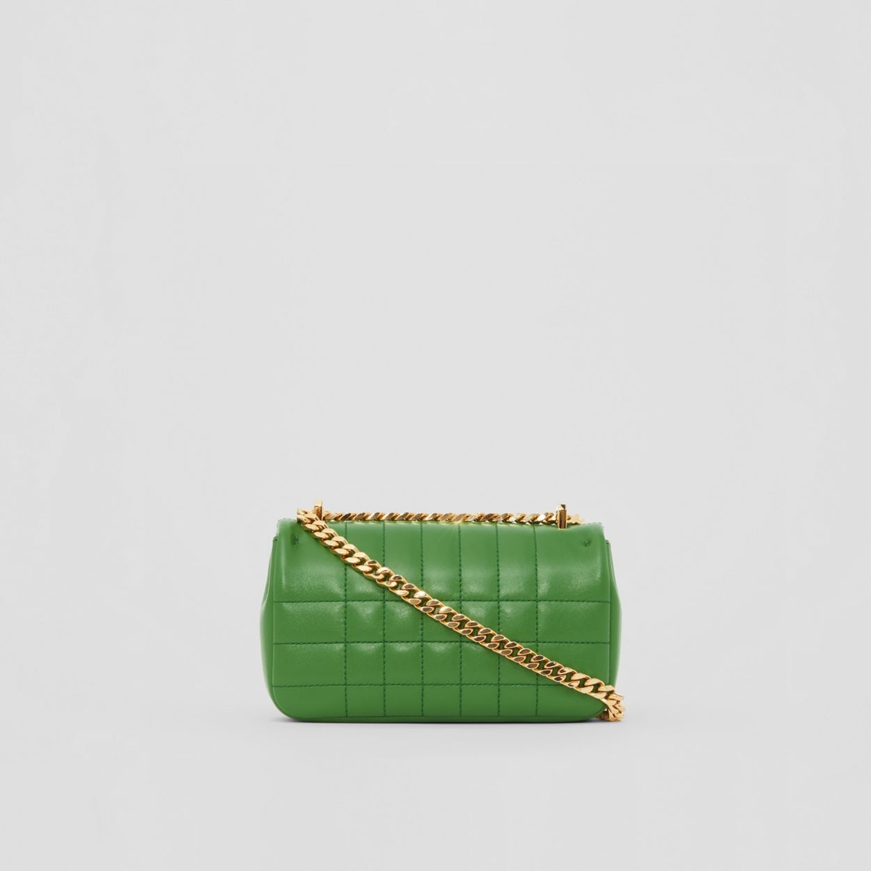 Quilted Leather Mini Lola Bag - 8