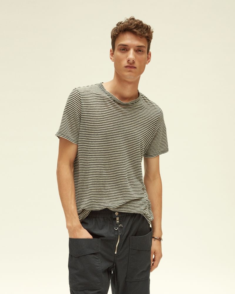 Isabel Marant LEON T-shirt | REVERSIBLE