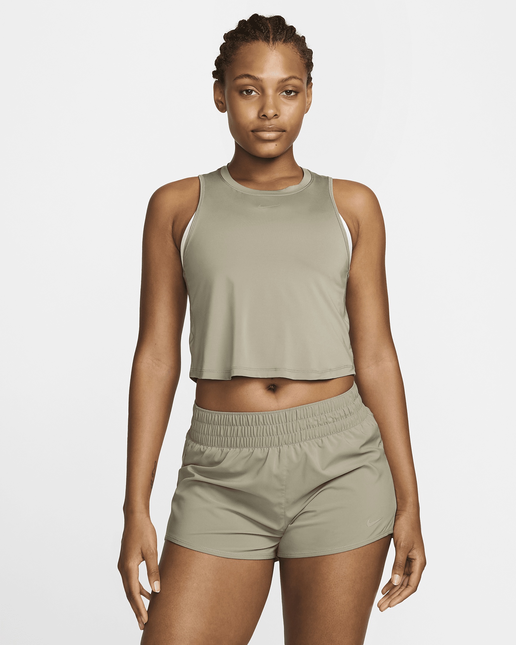 Nike One Classic Women's Dri-FIT Cropped Tank Top - 1