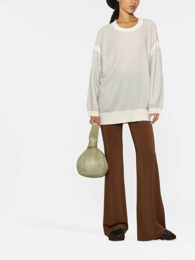 Missoni drop-shoulder oversized jumper outlook