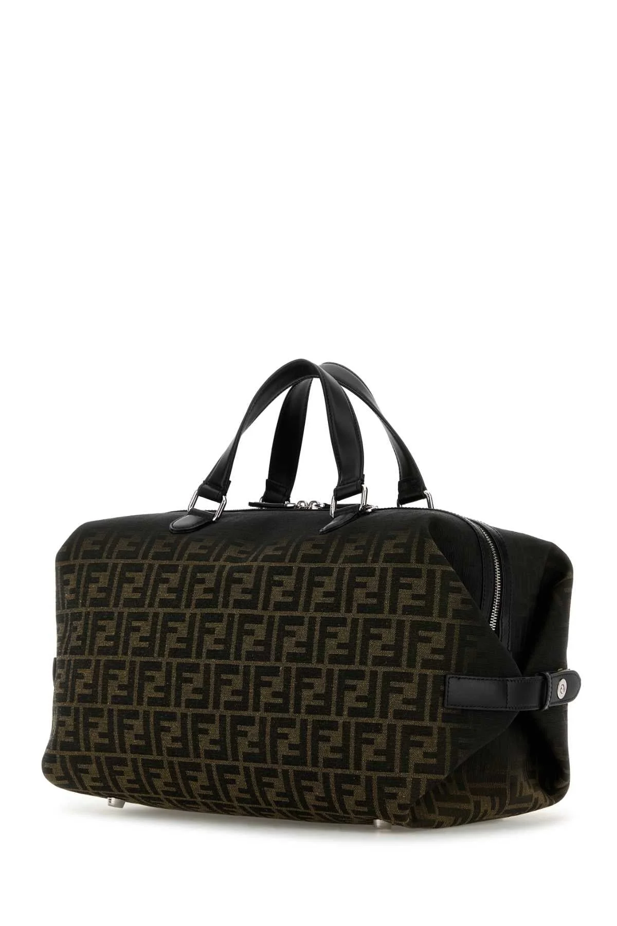 Fendi Men Borsa A Mano Ff Logo - 1