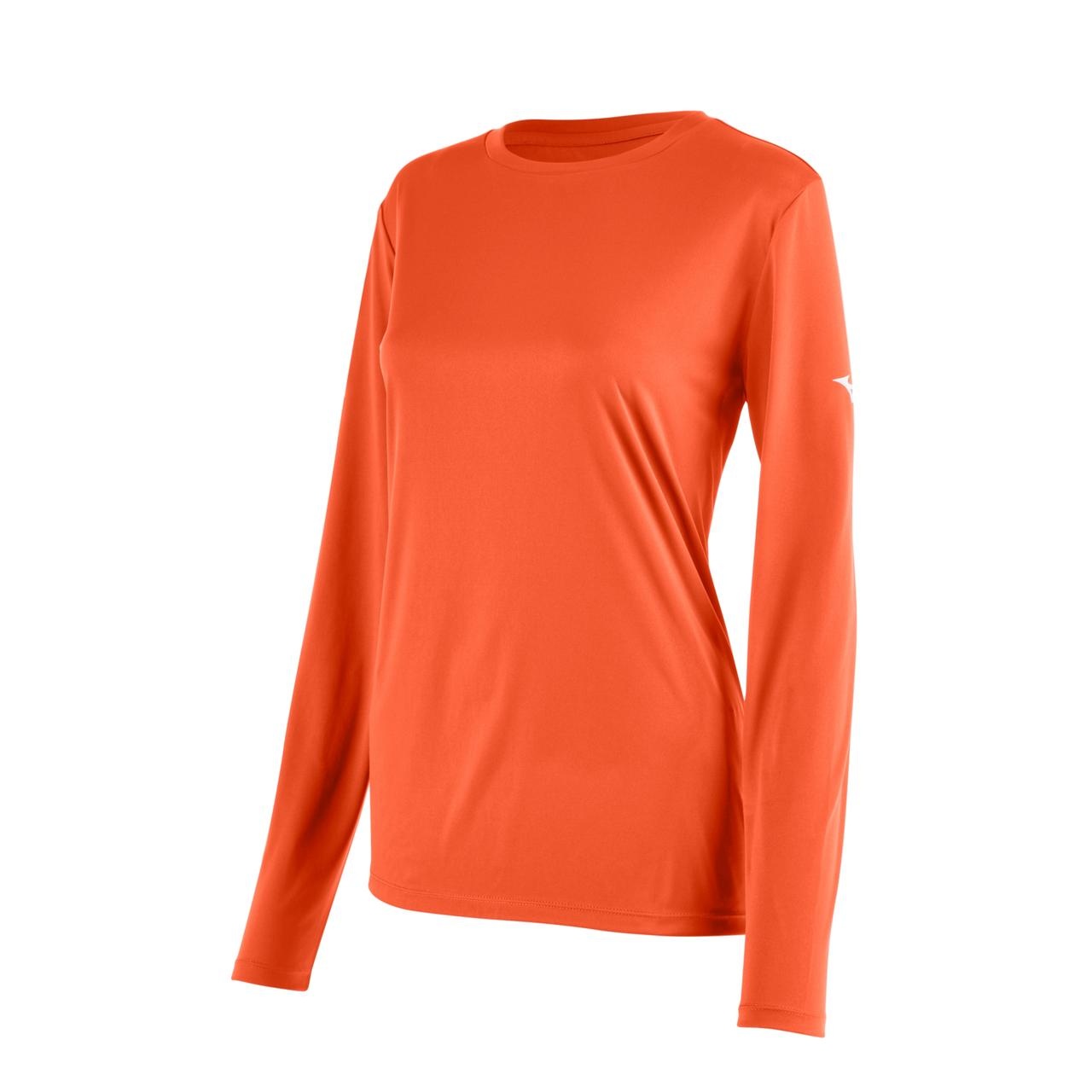 Women's Mizuno Long Sleeve Tee - 1