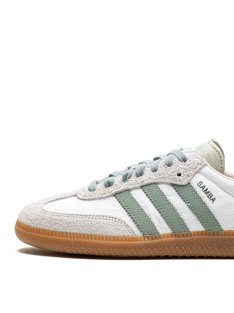 adidas Samba "Silver Green" sneakers outlook