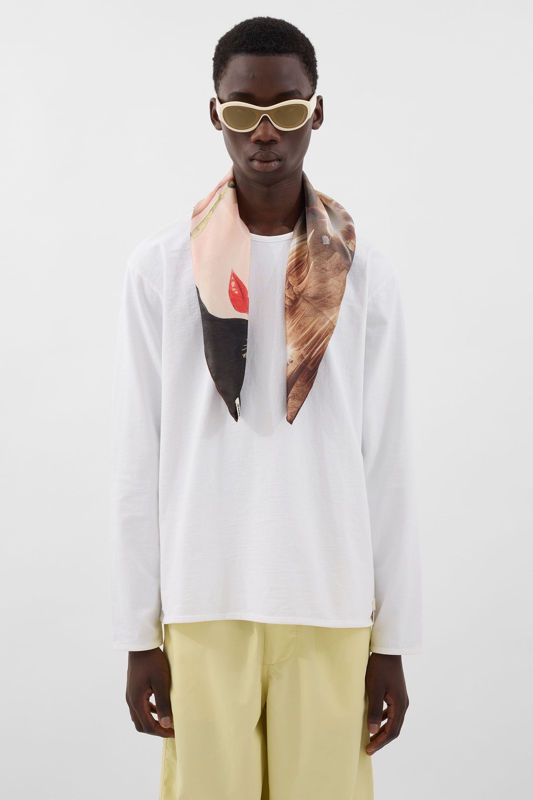 EVERYDAY CLASSIC LONGSLEEVE T-SHIRT / white - 3