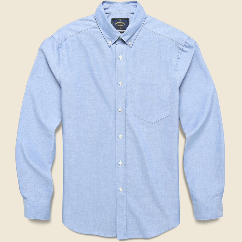 Belavista Oxford Shirt - Blue 1