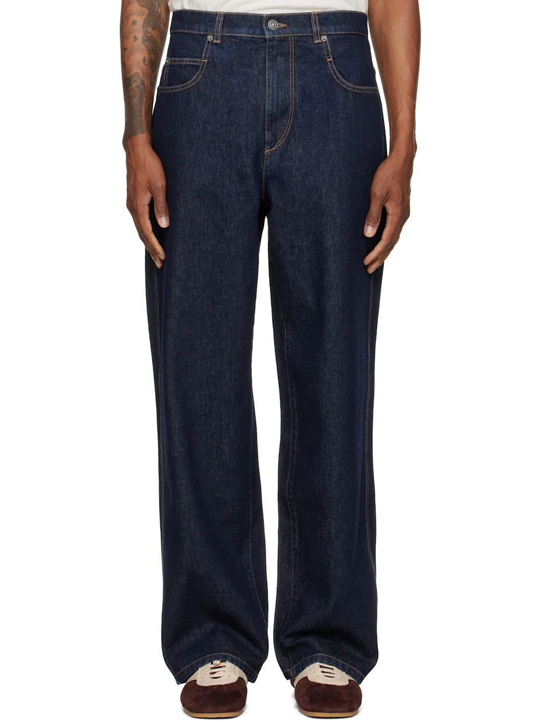 Blue Jameson Jeans - 1