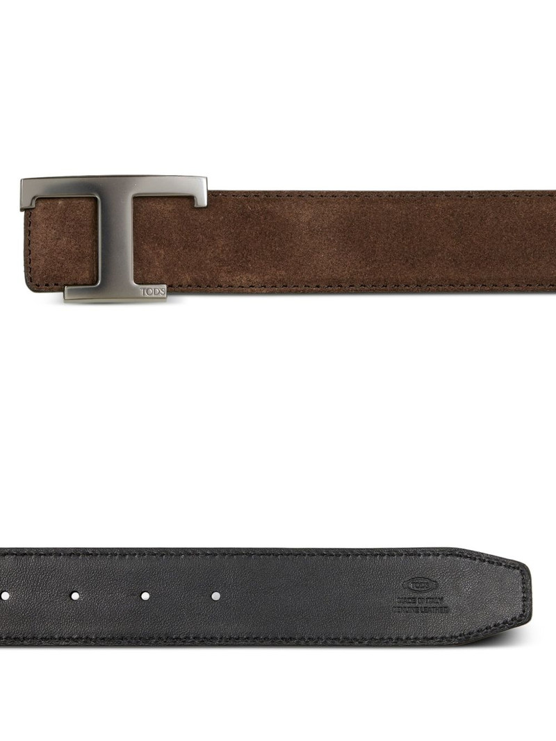 Tod's T Timeless reversible belt outlook
