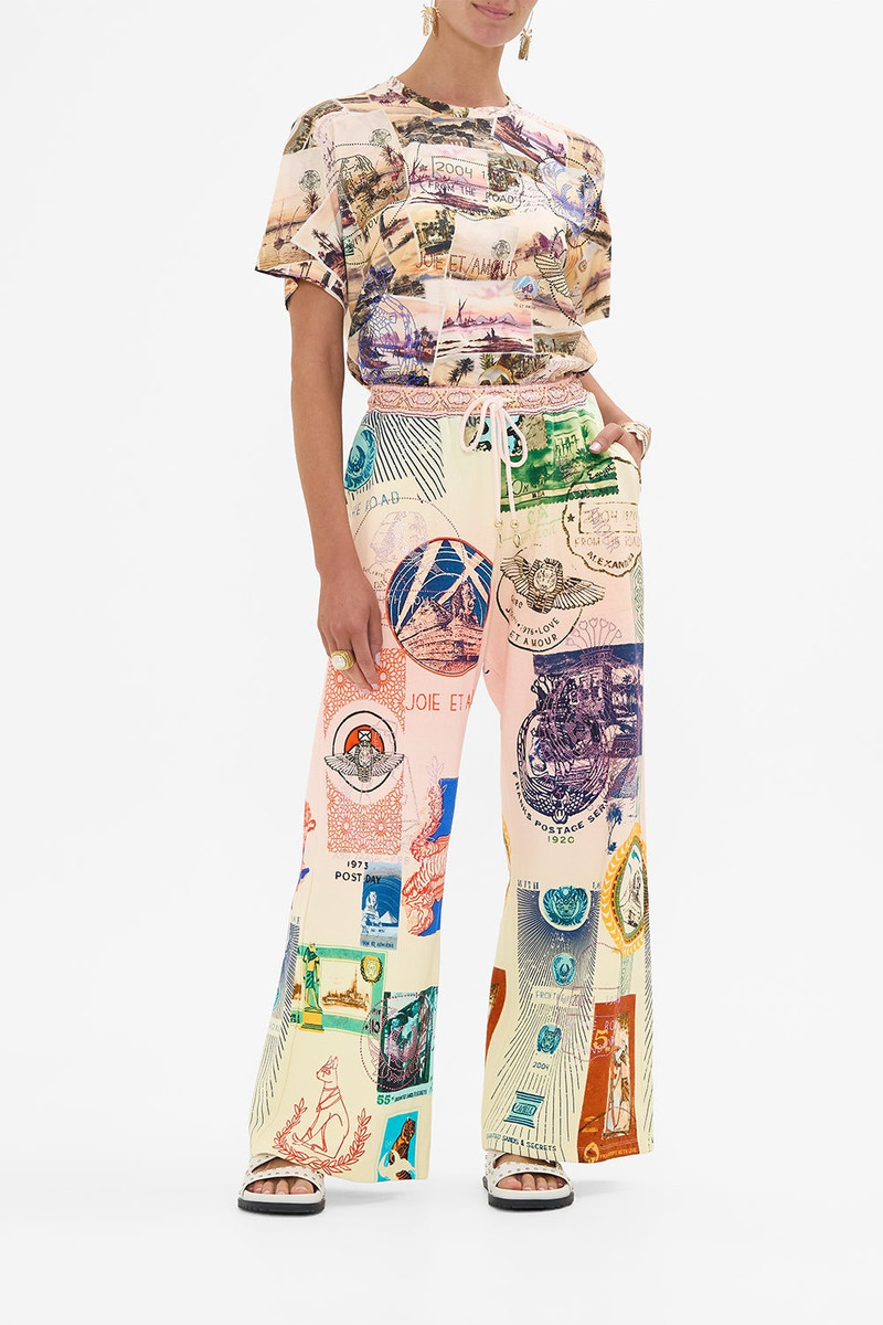 CAMILLA STRAIGHT LEG TRACK PANT outlook