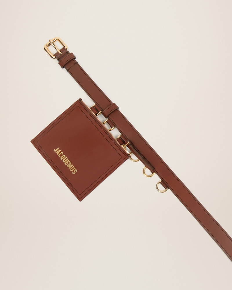 JACQUEMUS La ceinture Anellu outlook