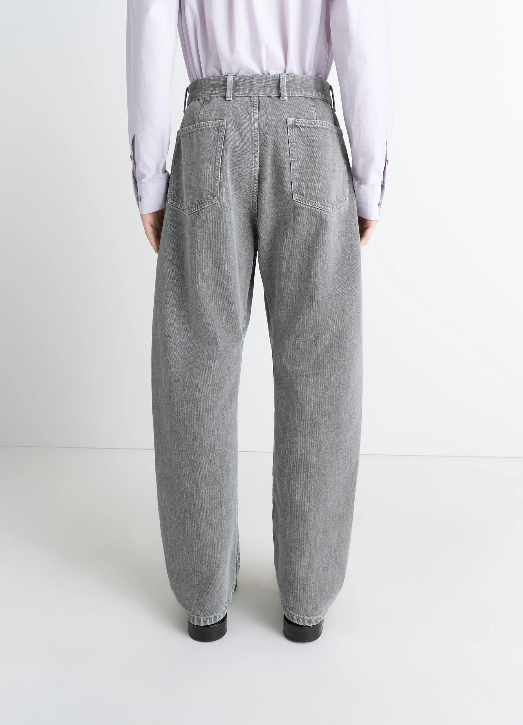TWISTED BELTED PANTS - 5