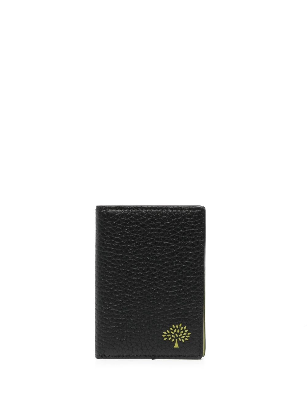 two-tone grained wallet - 1
