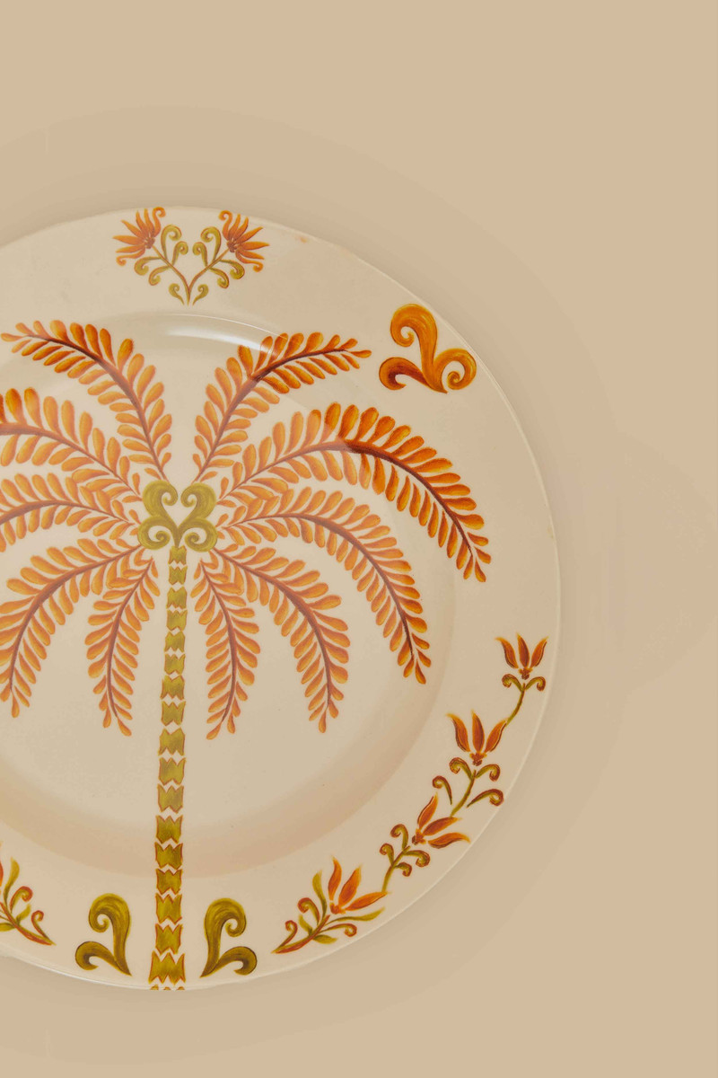 Tropical Joy A La Carte Dinner Plate 3